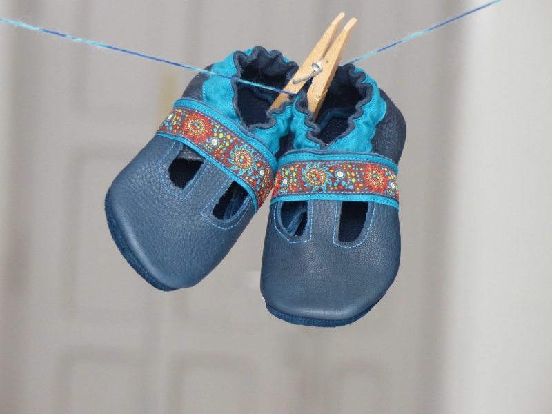 Krabbelschuhe - Modell Sommer