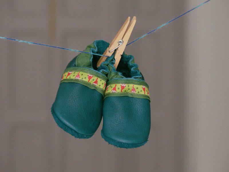 Krabbelschuhe - Modell Klassisch 3