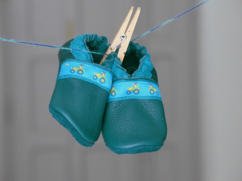 Krabbelschuhe - Modell Klassisch 2